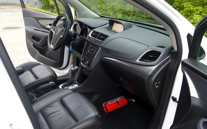 Opel Mokka cena 47700 przebieg: 163590, rok produkcji 2016 z Radom małe 596